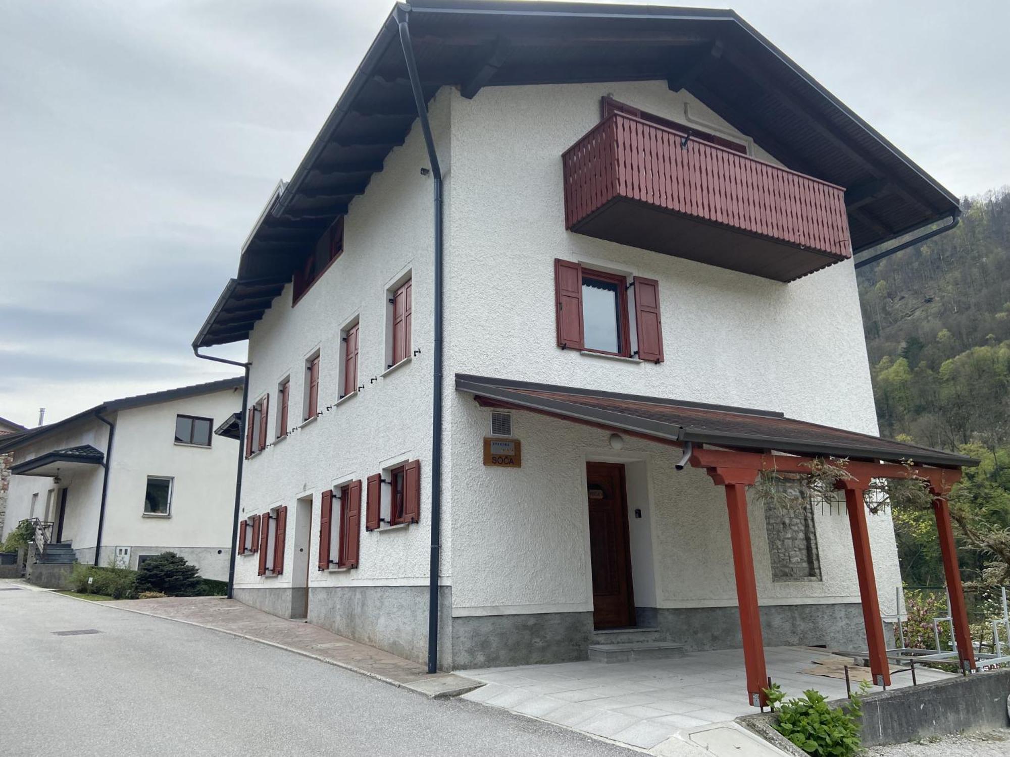Apartmaji Soca Most na Soči Dış mekan fotoğraf