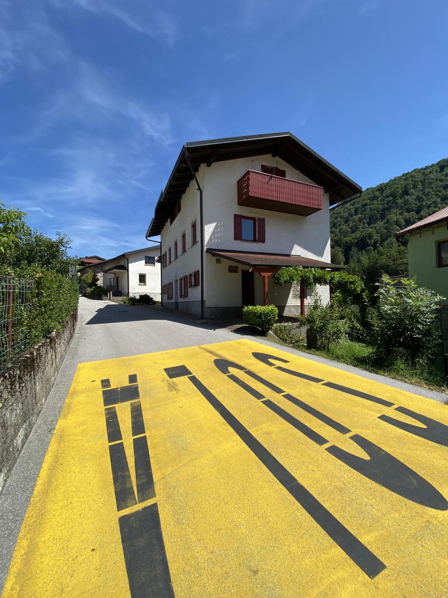 Apartmaji Soca Most na Soči Dış mekan fotoğraf